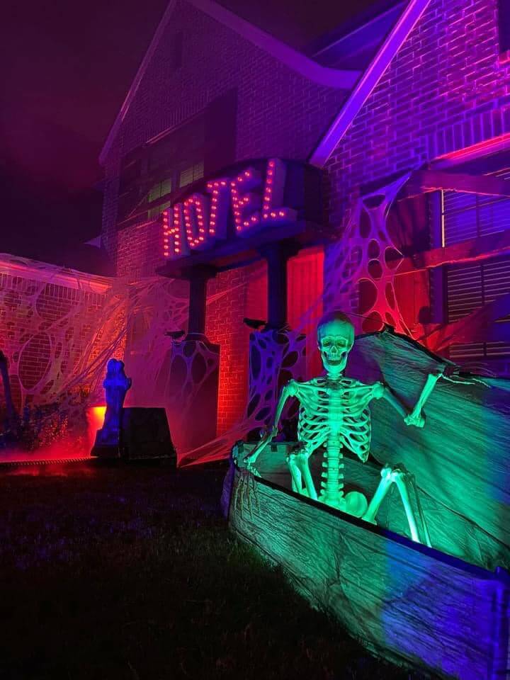 A Memphis Haunted House With an Inspiring Story