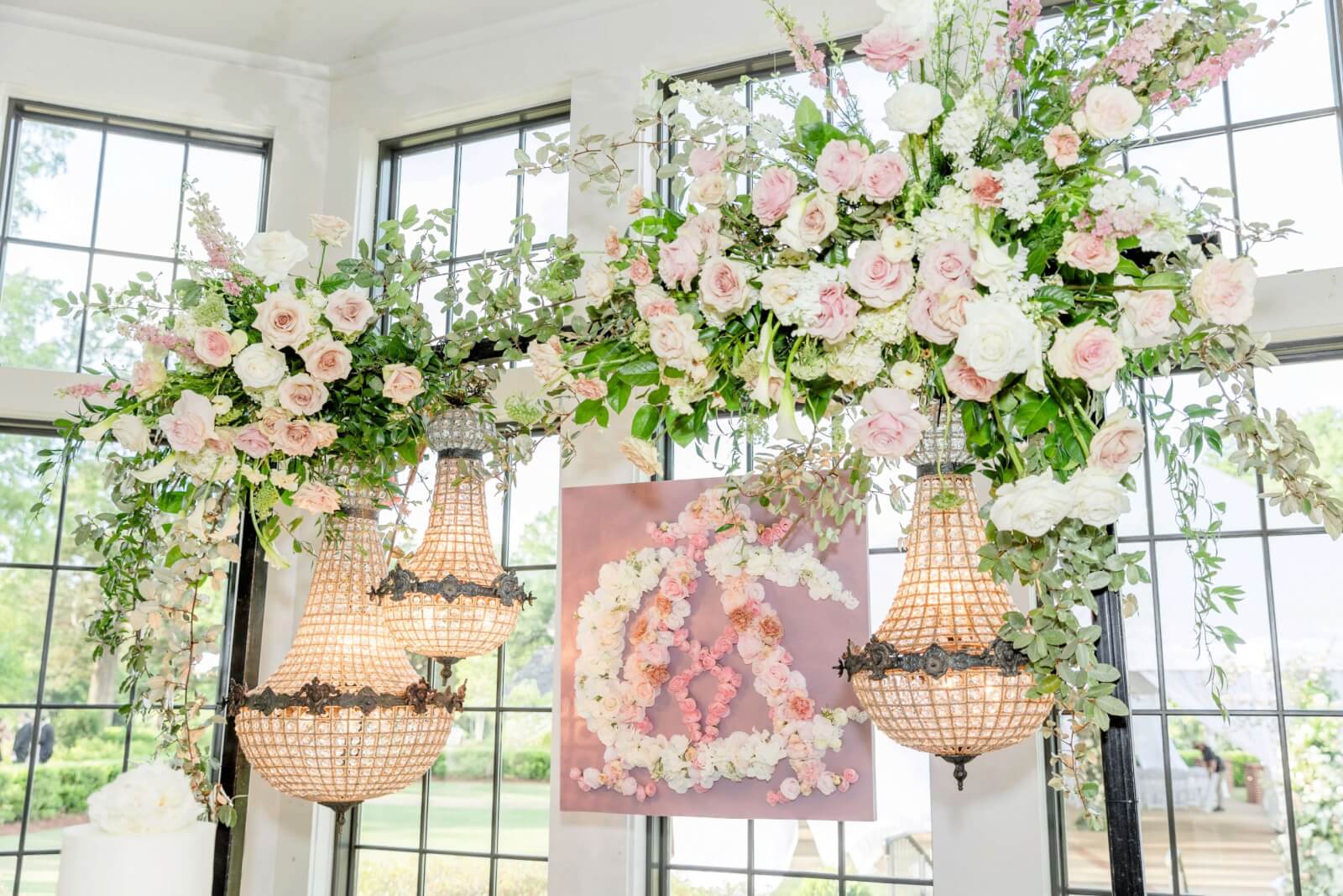 A Chandelier-Studded Pursell Farms Wedding