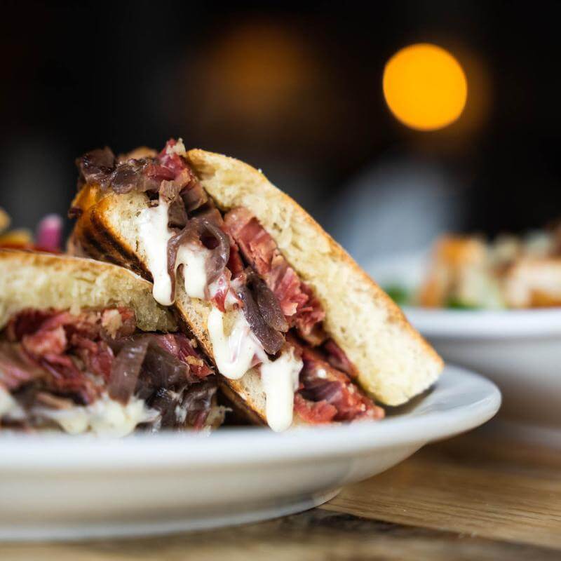 brisket sandwich