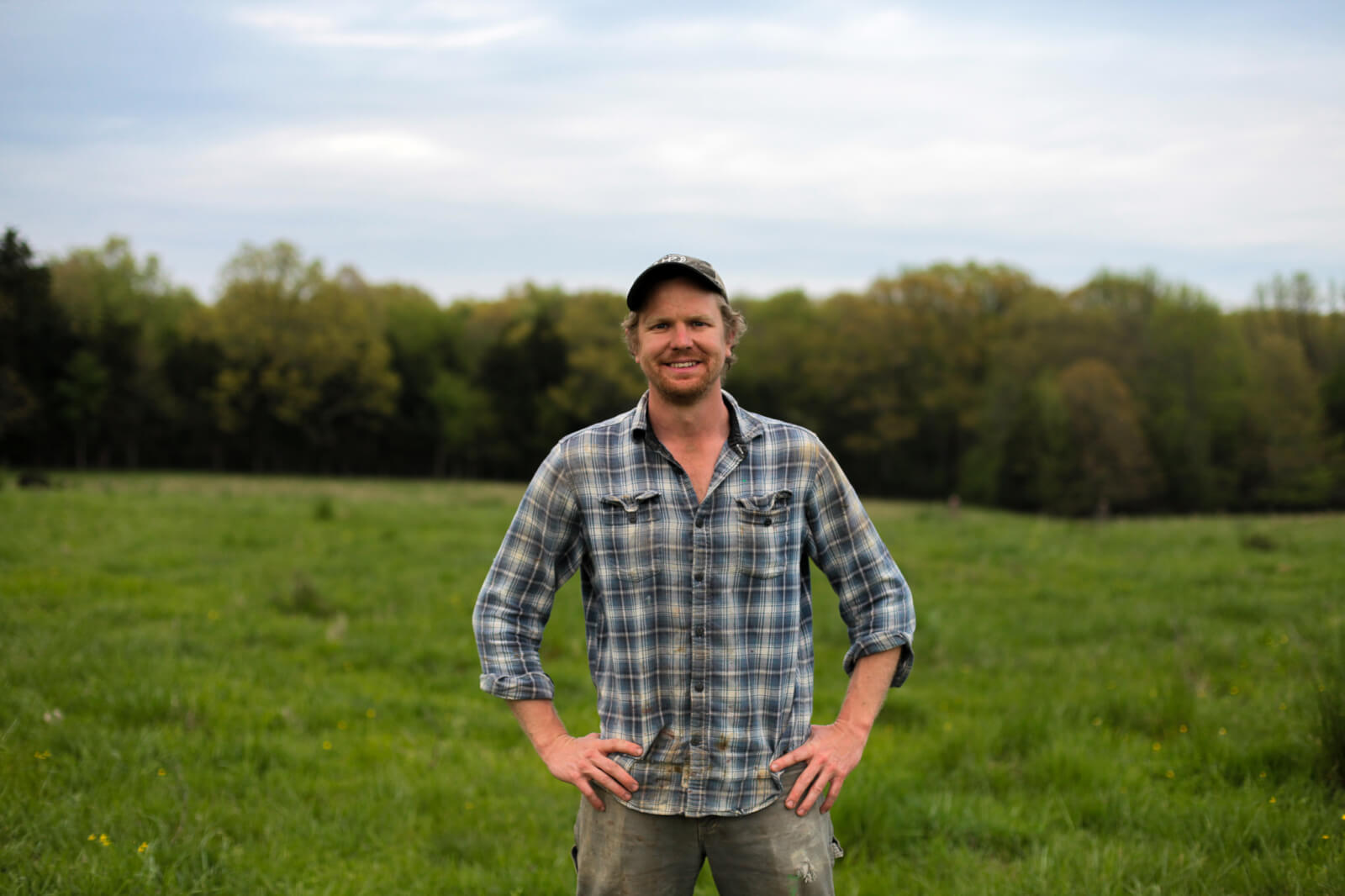 Marshall Bartlett, owner and operator of Home Place Pastures