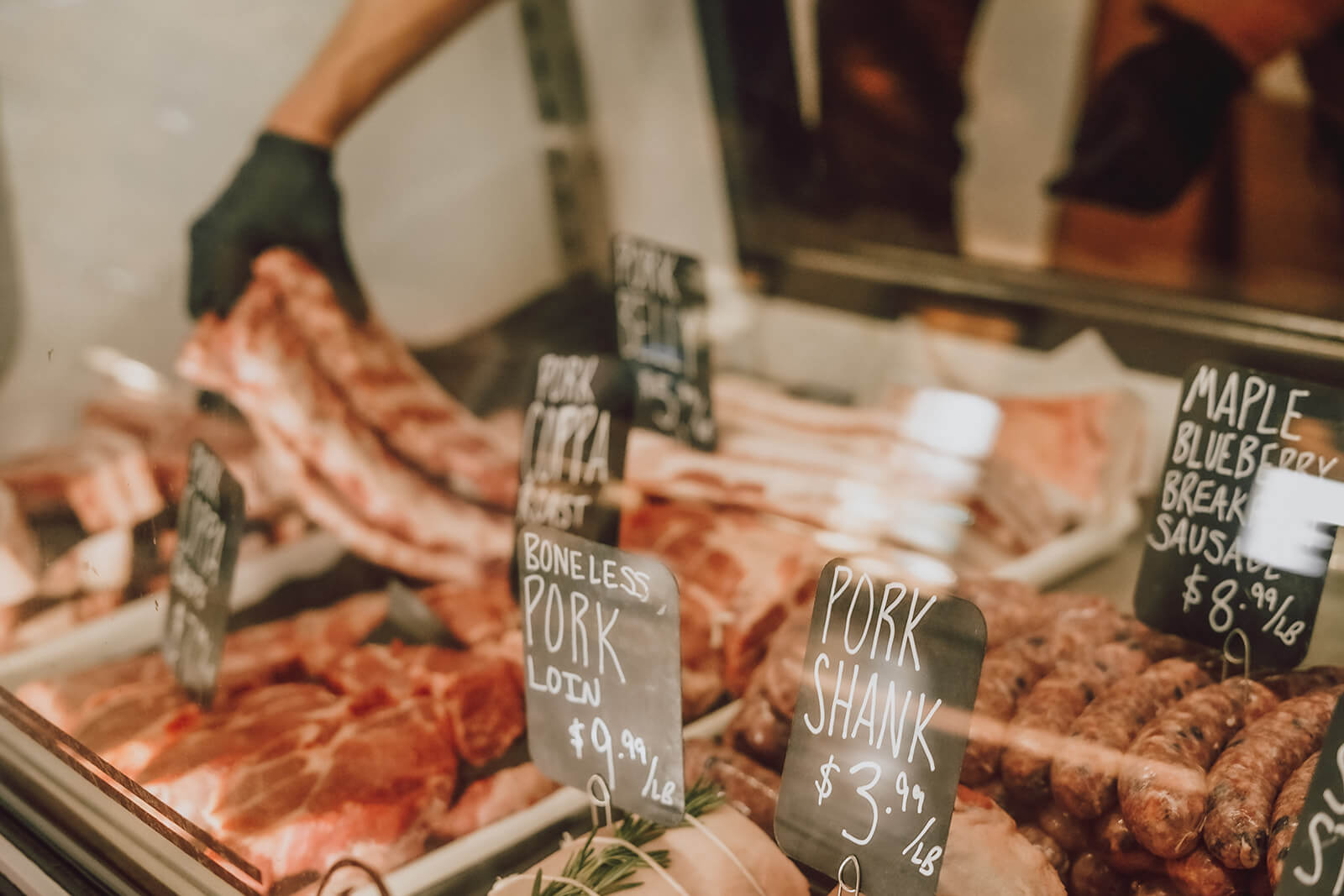Meat options at Home Place Pastures