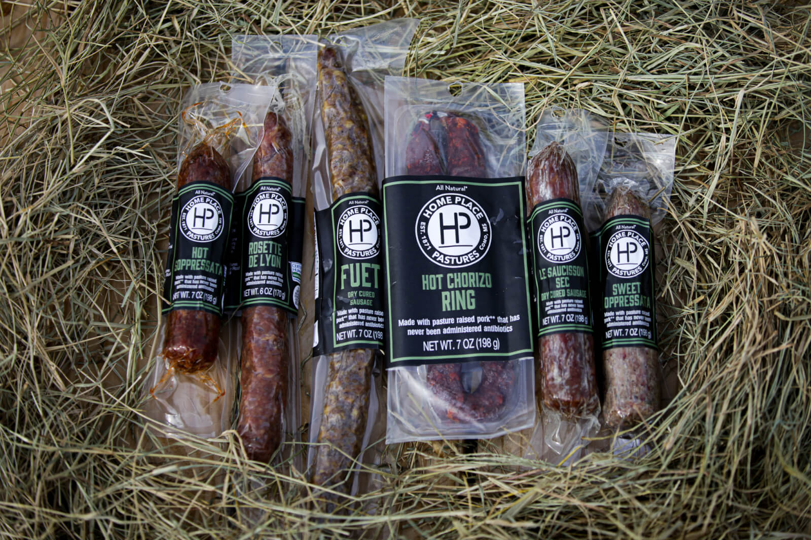 Charcuterie six-pack from Home Place Pastures
