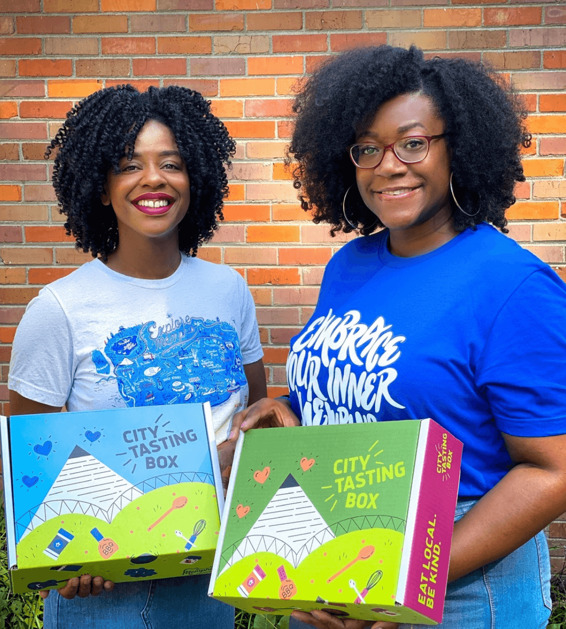 Cristina McCarter & Lisa Brown of City Tasting Box