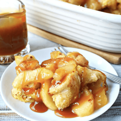 SB Recipes Apple Breakfast Casserole Salty Side Dish