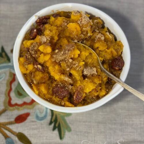 SB Recipes Ruths Chris Sweet Potato Casserole Family Savvy
