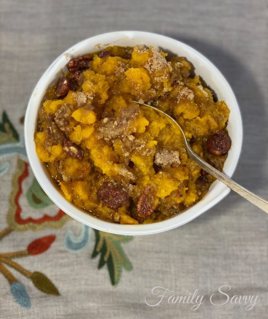 Ruth's Chris Sweet Potato Casserole dupe
