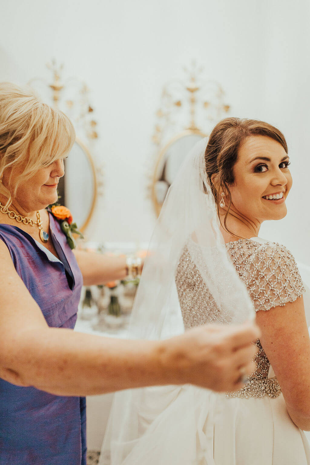 Memphis Bride and Mother of Bride