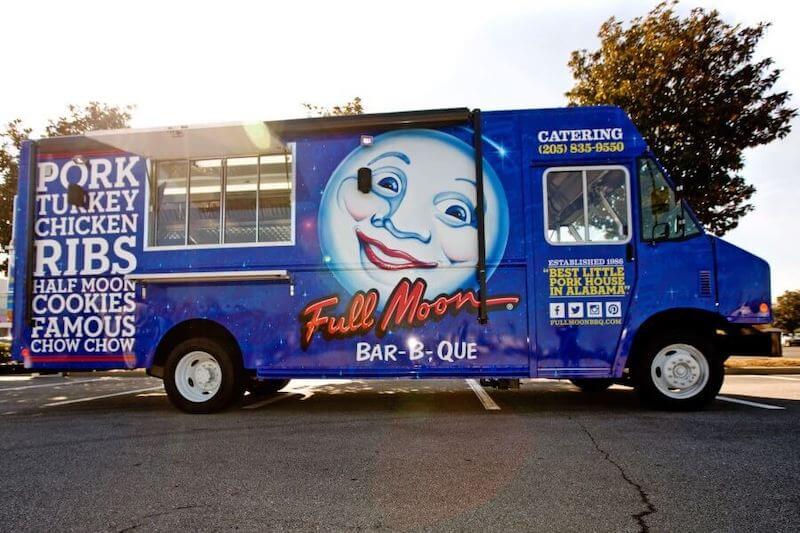 Full Moon BBQ food truck