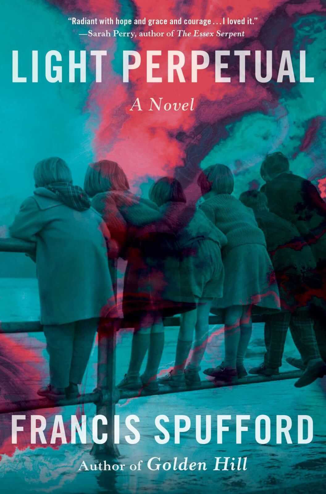 10 Cozy Post-Holiday Reads - 1 Light Perpetual by Francis Spufford, a post-holiday book