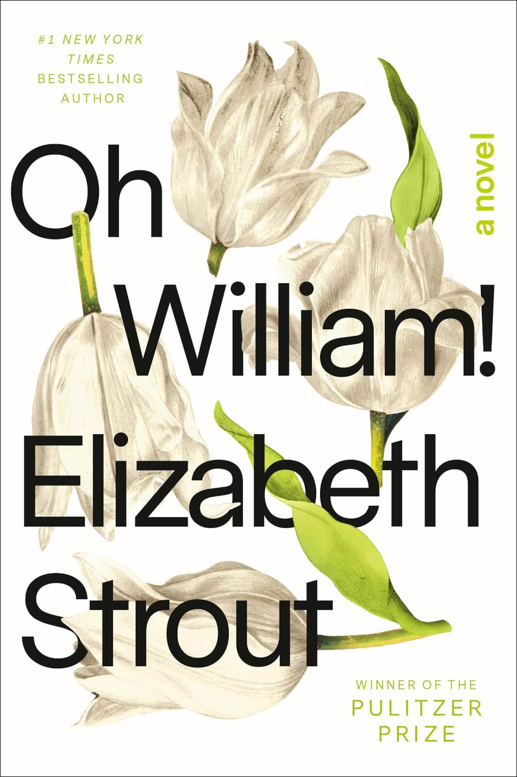 10 Cozy Post-Holiday Reads - 3 Oh William! by Elizabeth Strout, a post-holiday book