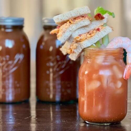 This One Bloody Mary Ingredient Is a Game-Changer - Bloody Bull Recipe