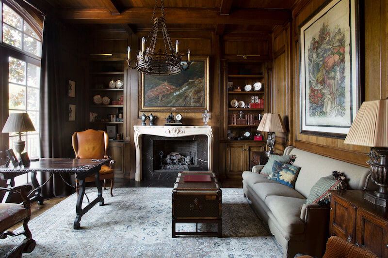 24 Mark Simmons Interiors Crockett Residence