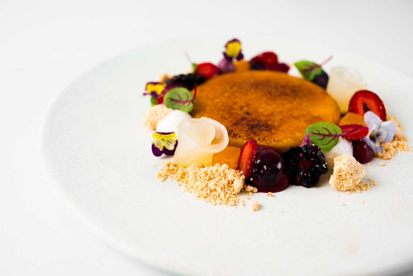 Crème brûlée from Tasting TBL