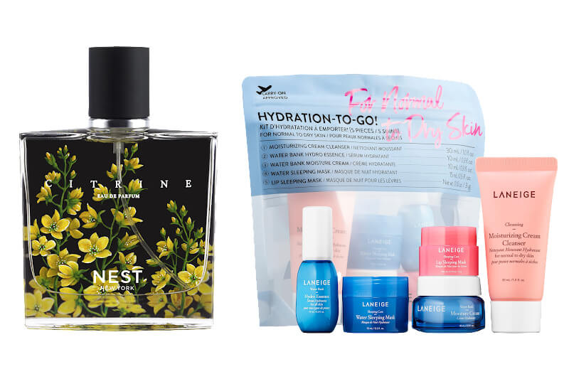 SB Hot List for January: Nest New York Citrine and Laneige Travel Set
