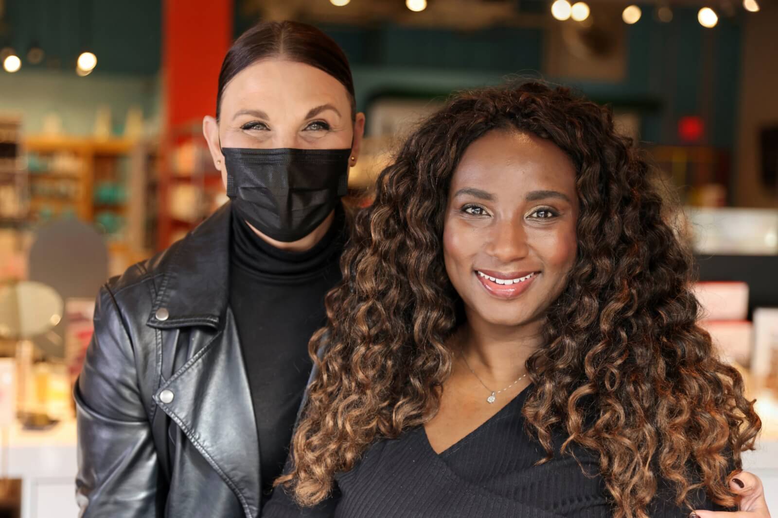Leslie Moore and Danielle McGee