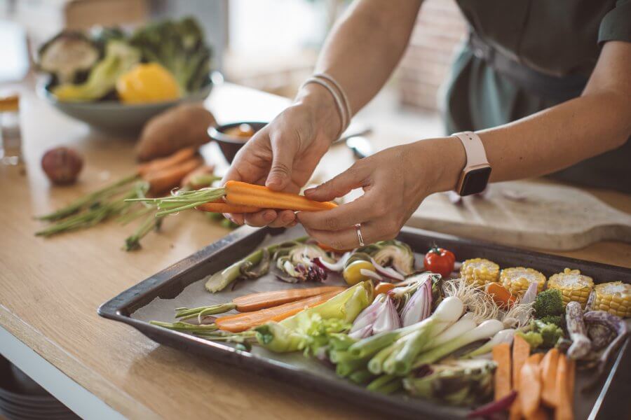 4 Ways to Eat More Veggies + 3 Healthy Bowl Recipes | StyleBlueprint