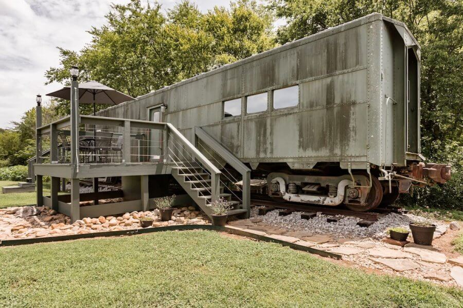 WWII train maryville tennessee