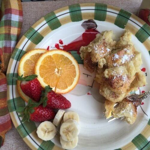 Christmas day breakfast idea