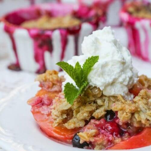 berry-peach-cobbler