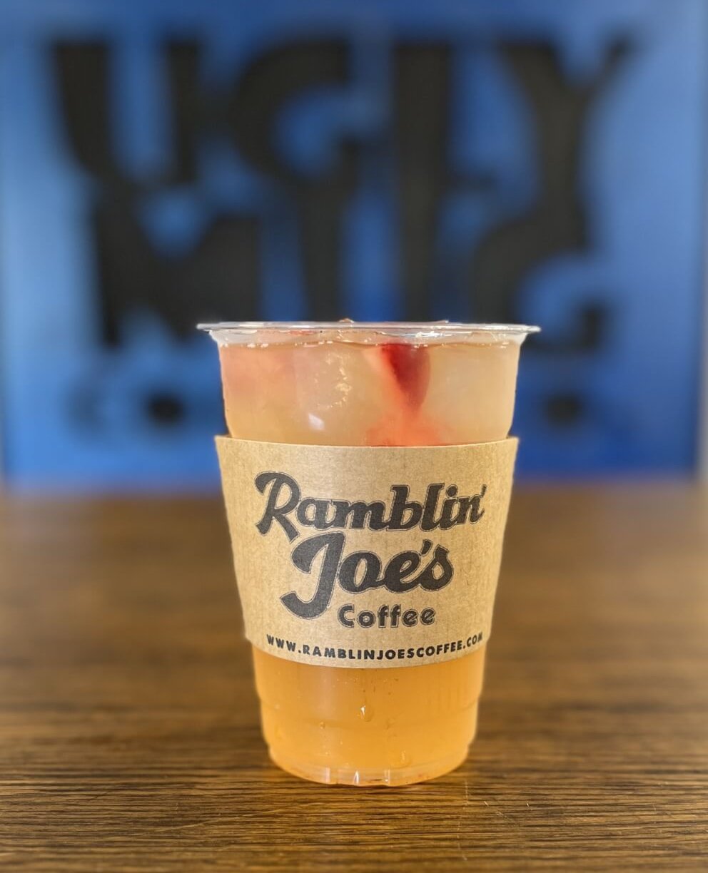 iced tea in a cup 