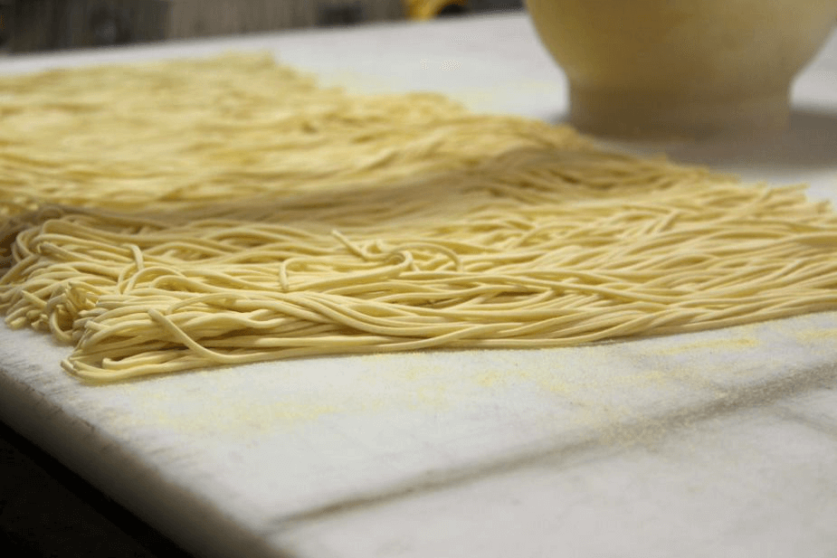 Handmade pasta