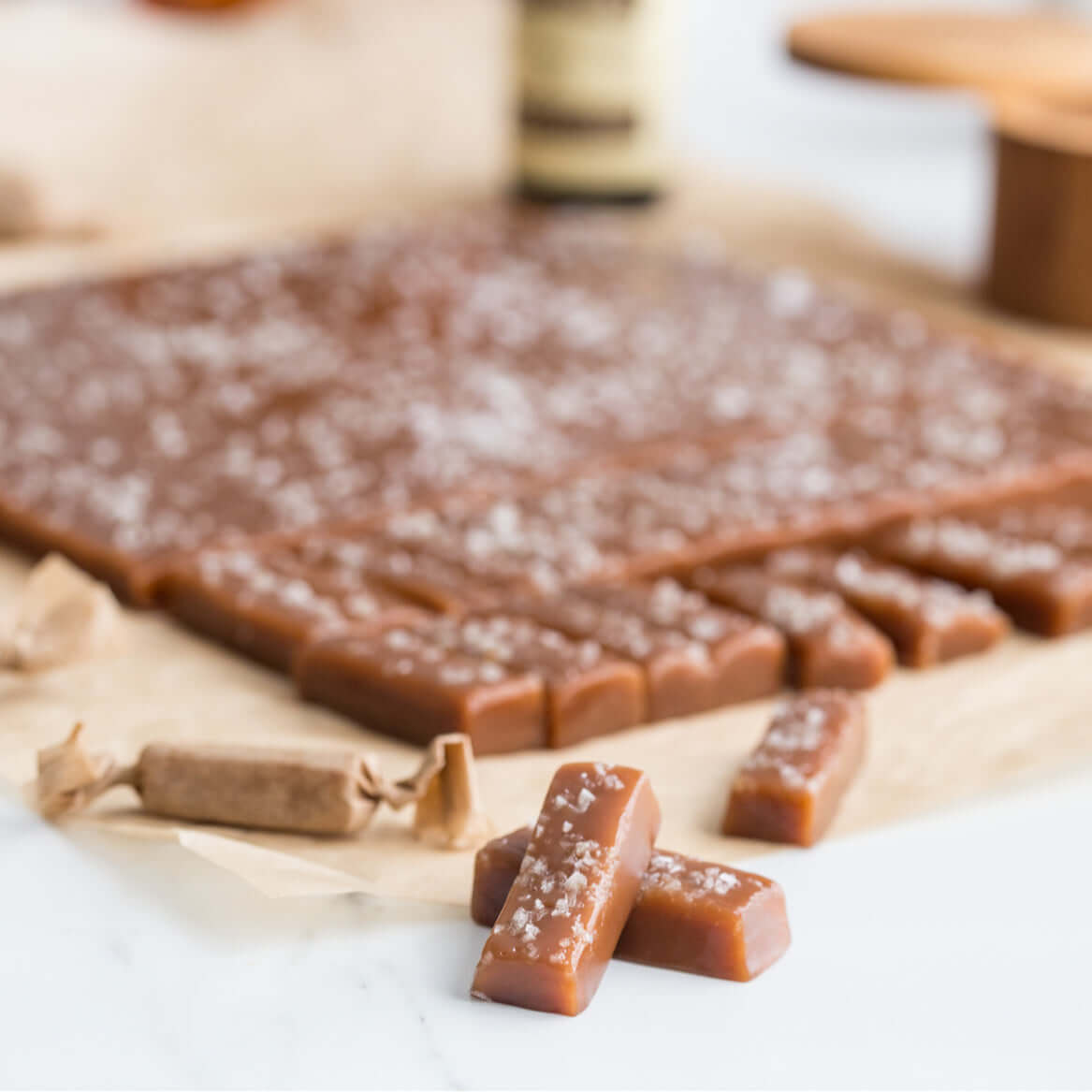 shotwell salted caramel candy
