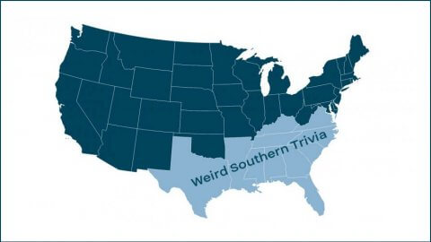 Southern Trivia 12 Pieces of Weird Southern Trivia | StyleBlueprint
