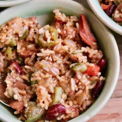 red beans and rice recipe three