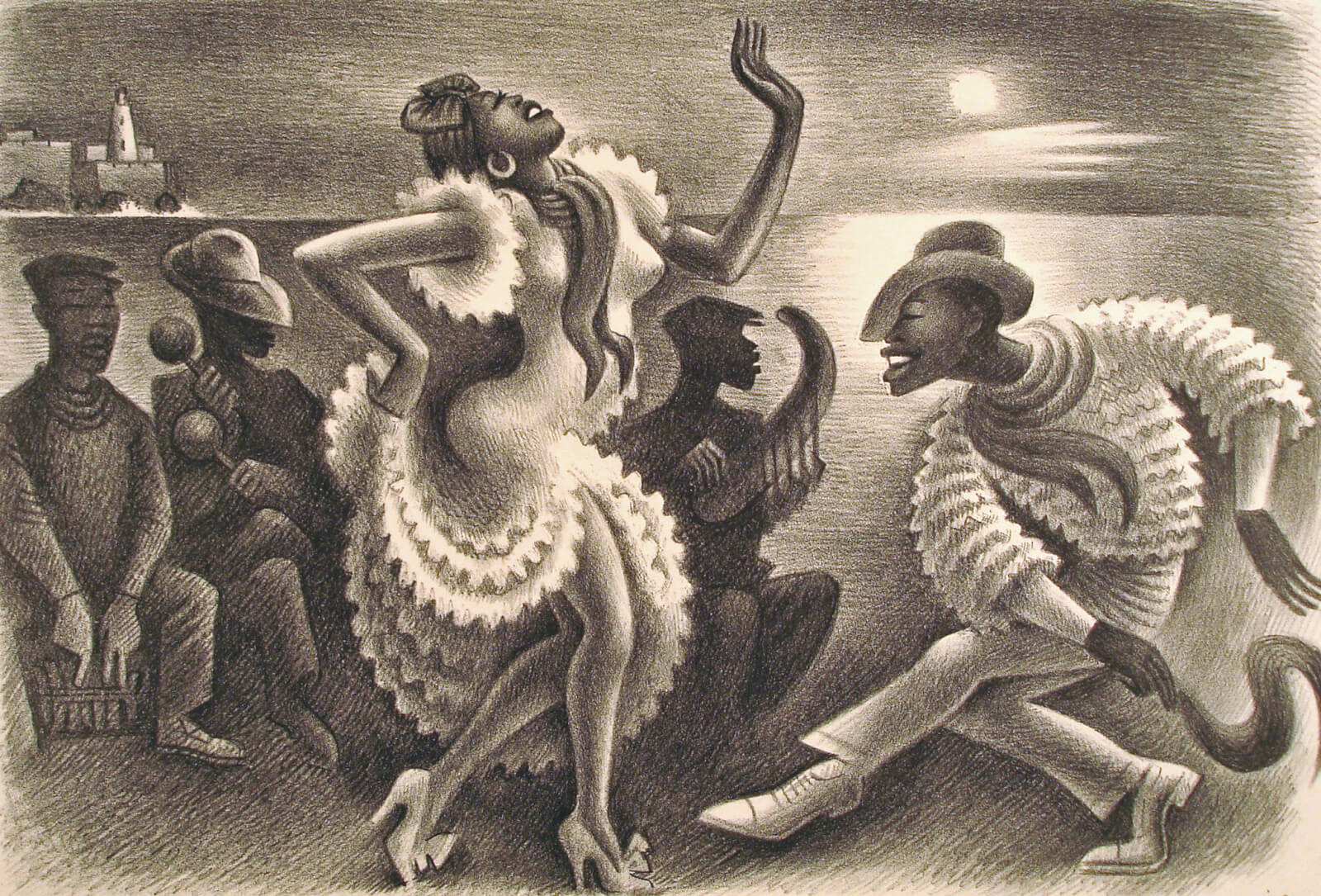"Rumba" by Miguel Covarrubias
