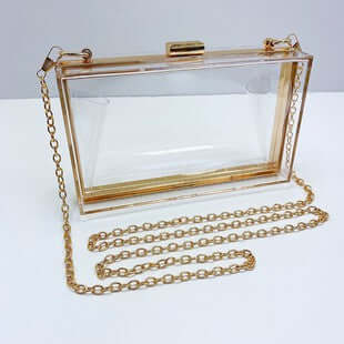 clear purse