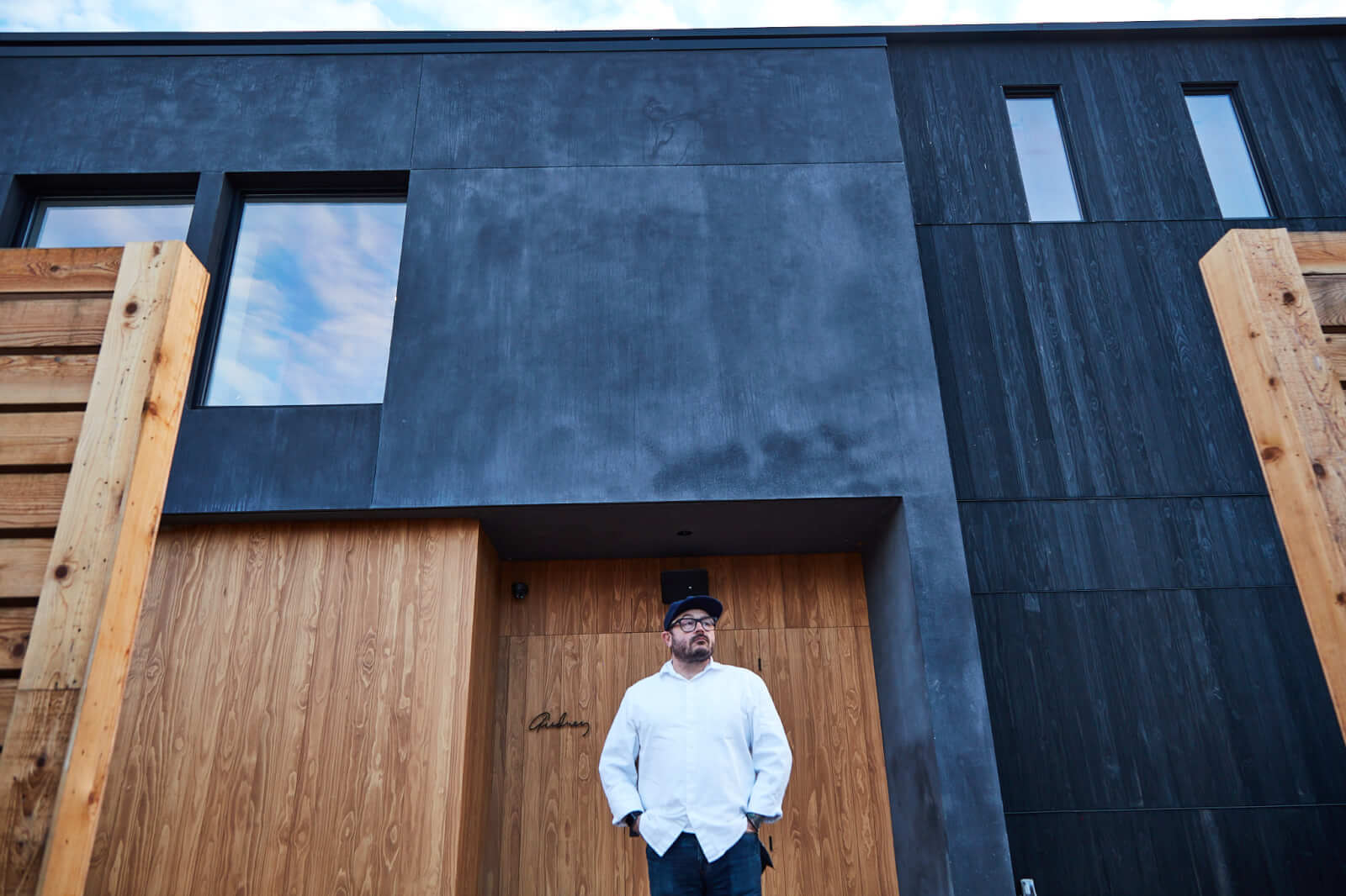 Located in McFerrin Park in East Nashville, June will be a modern dining concept from Sean Brock that explores the possibilities of ingredients indigenous to the American South. Until it opens, you can enjoy The Nashville Sessions! Image: Emily Dorio Sean Brock standing in front of Audrey.