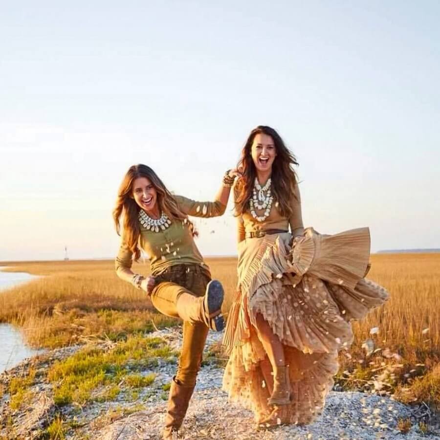 Jaquelyn and Elizabether Twine and Twig Sister Design Duo