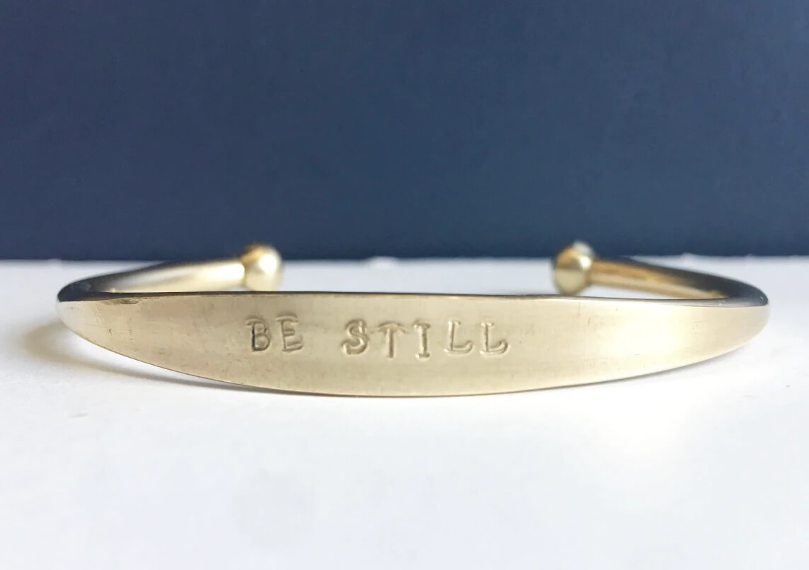 personalized cuff bracelet