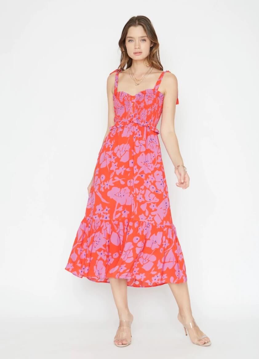 floral print dress
