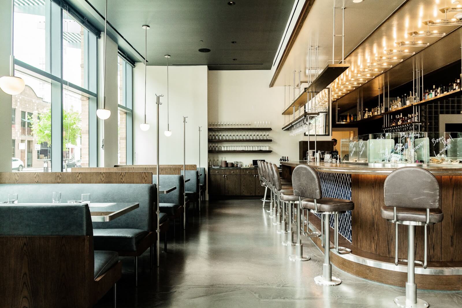 Interior of Diner Bar