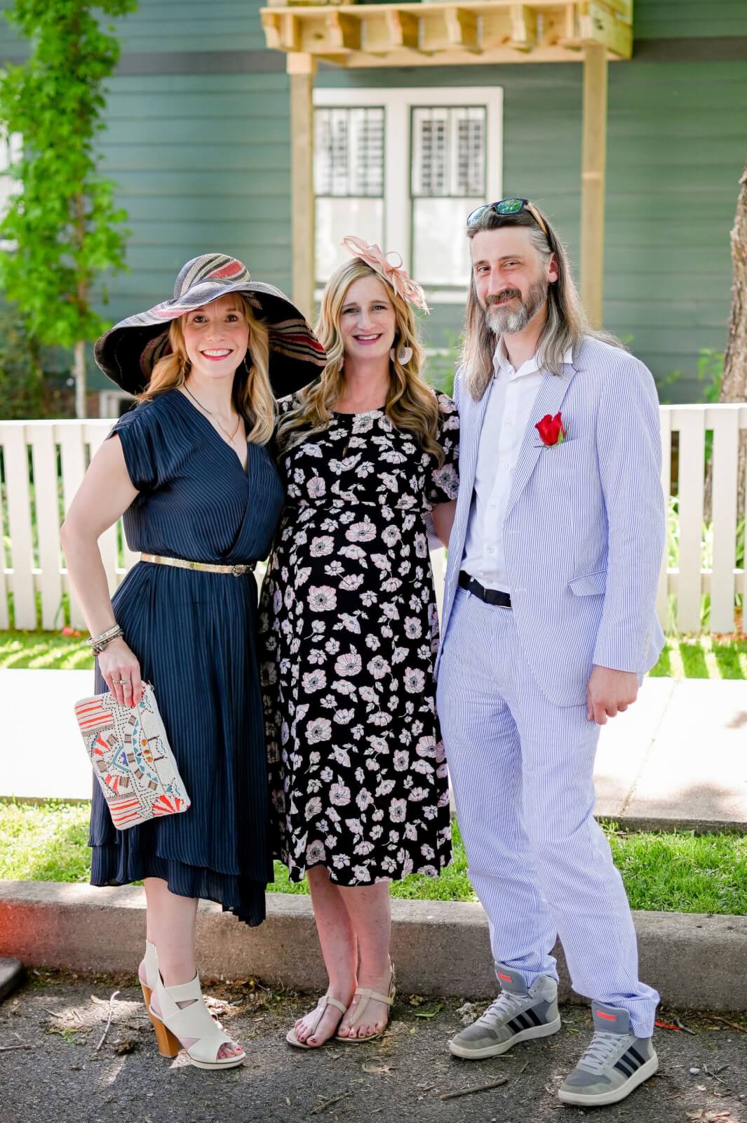 Attendees at the 2021 Coldiron Derby Fundraiser