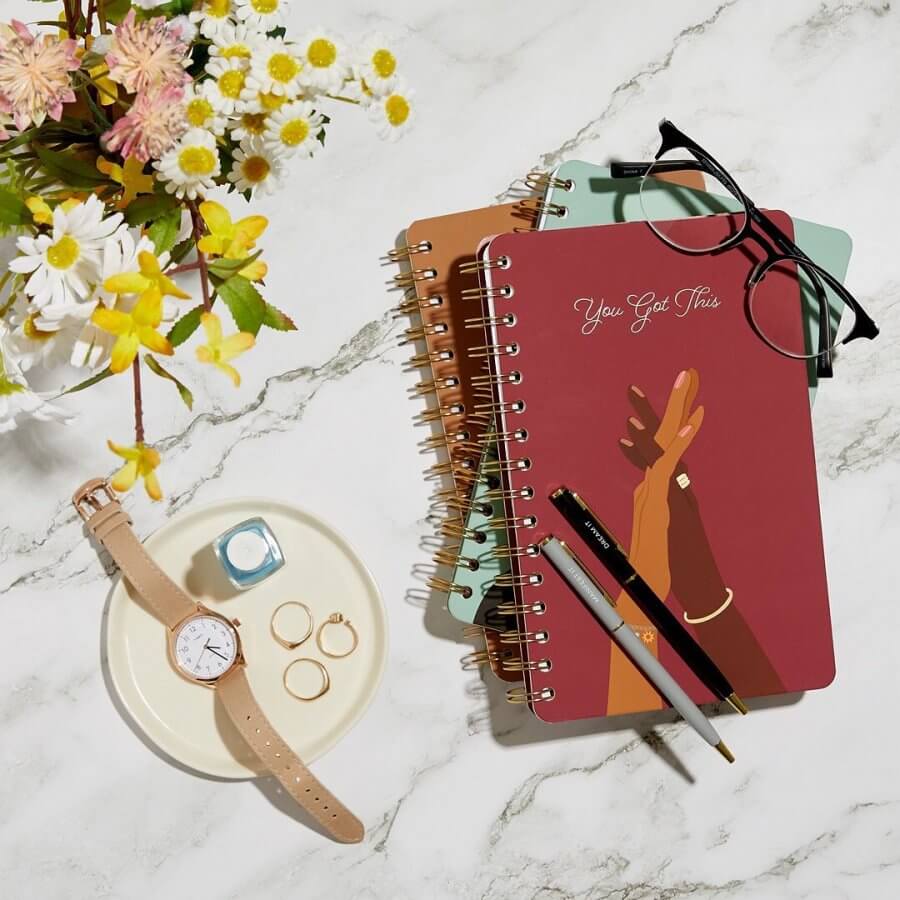 Be Rooted stationery journal at Target