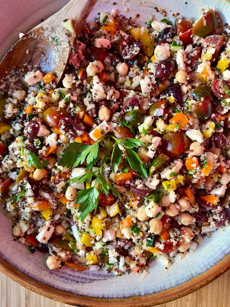 Greek Quinoa Salad