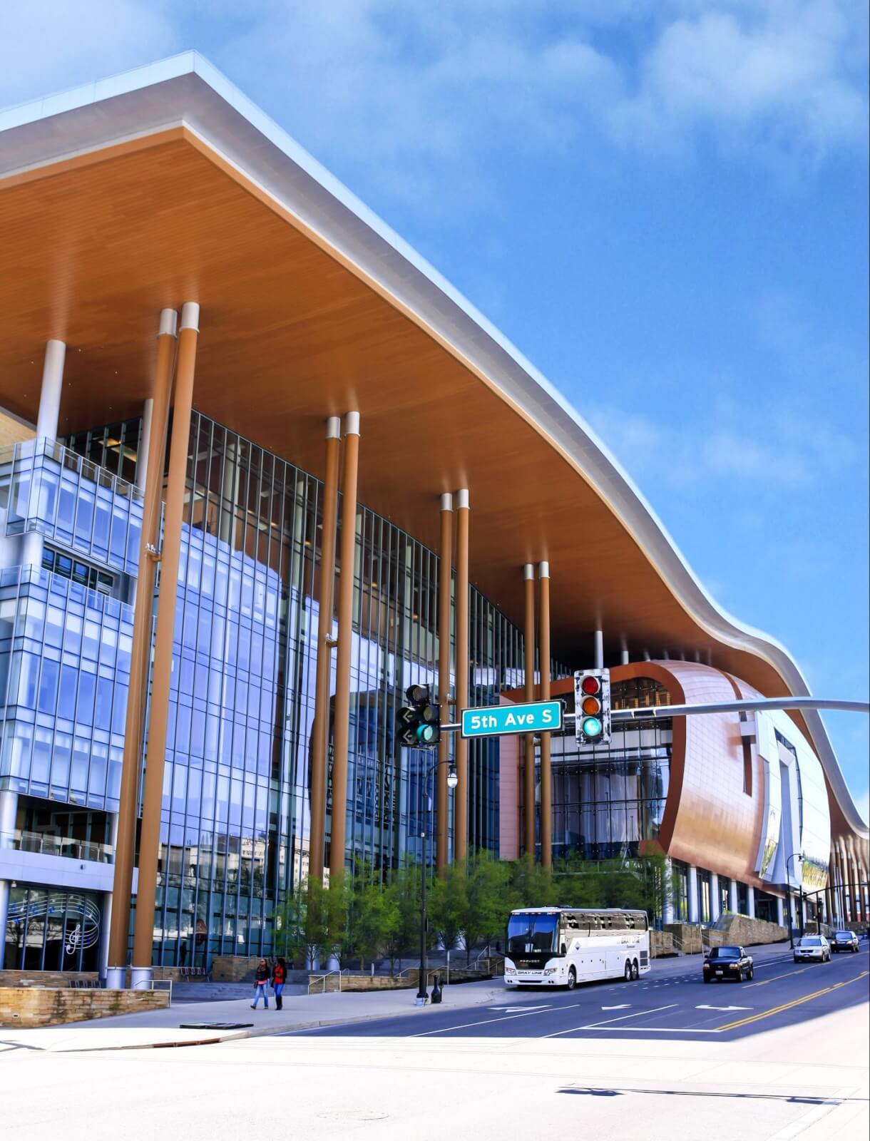 music city center building in nashville tn