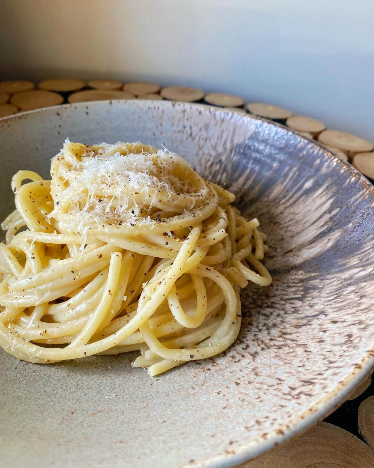 Cacio e pepe from Ravello, a new Southern restaurant