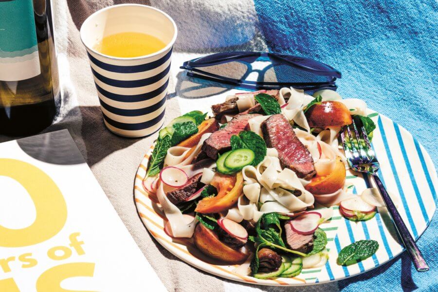 3 Cold Noodle Salad Recipes for Spring + Summer