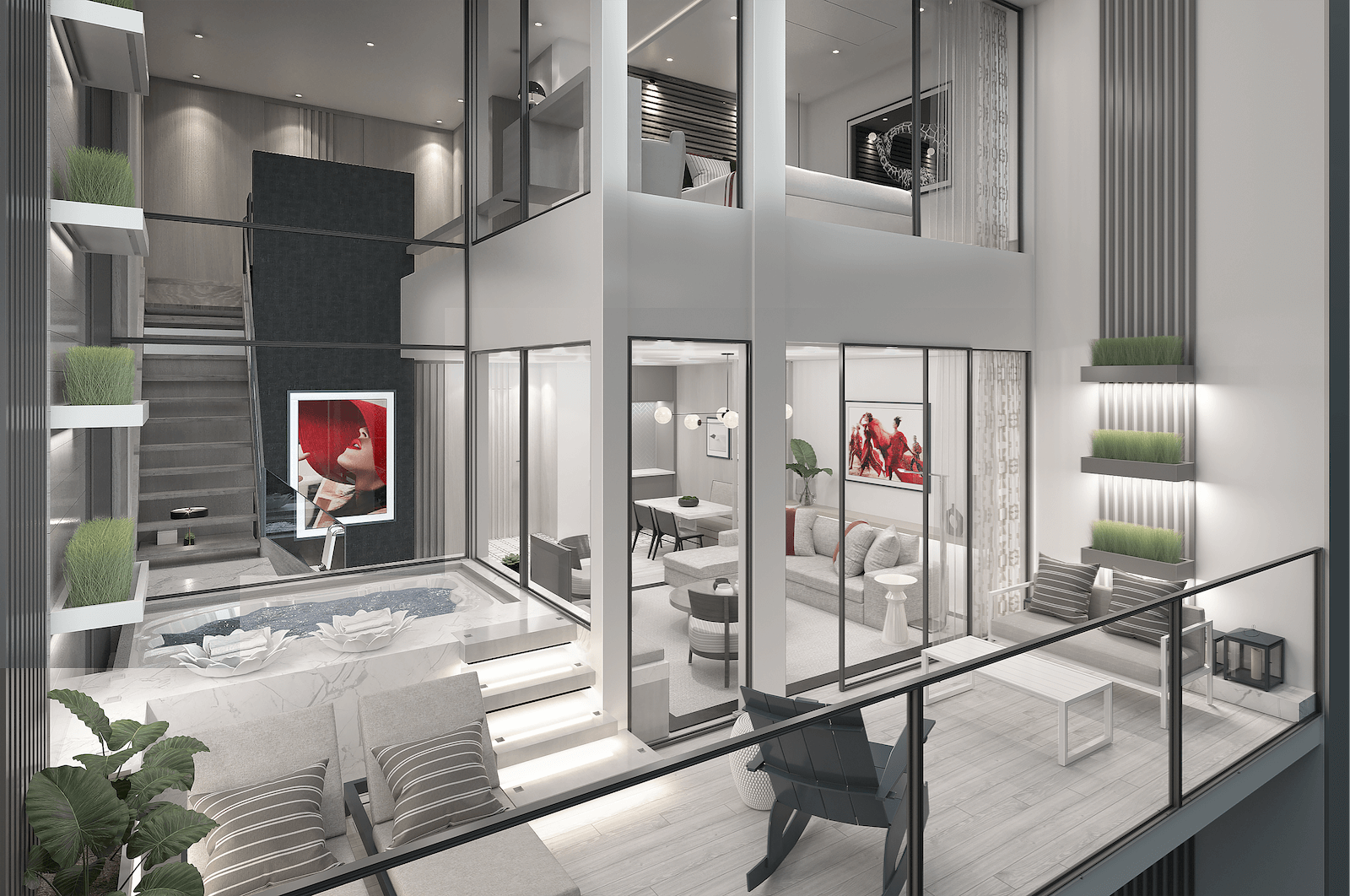 Edge villa on Celebrity Beyond