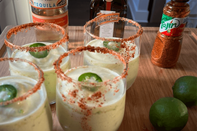 Recipe: Frozen Pineapple Spicy Margaritas