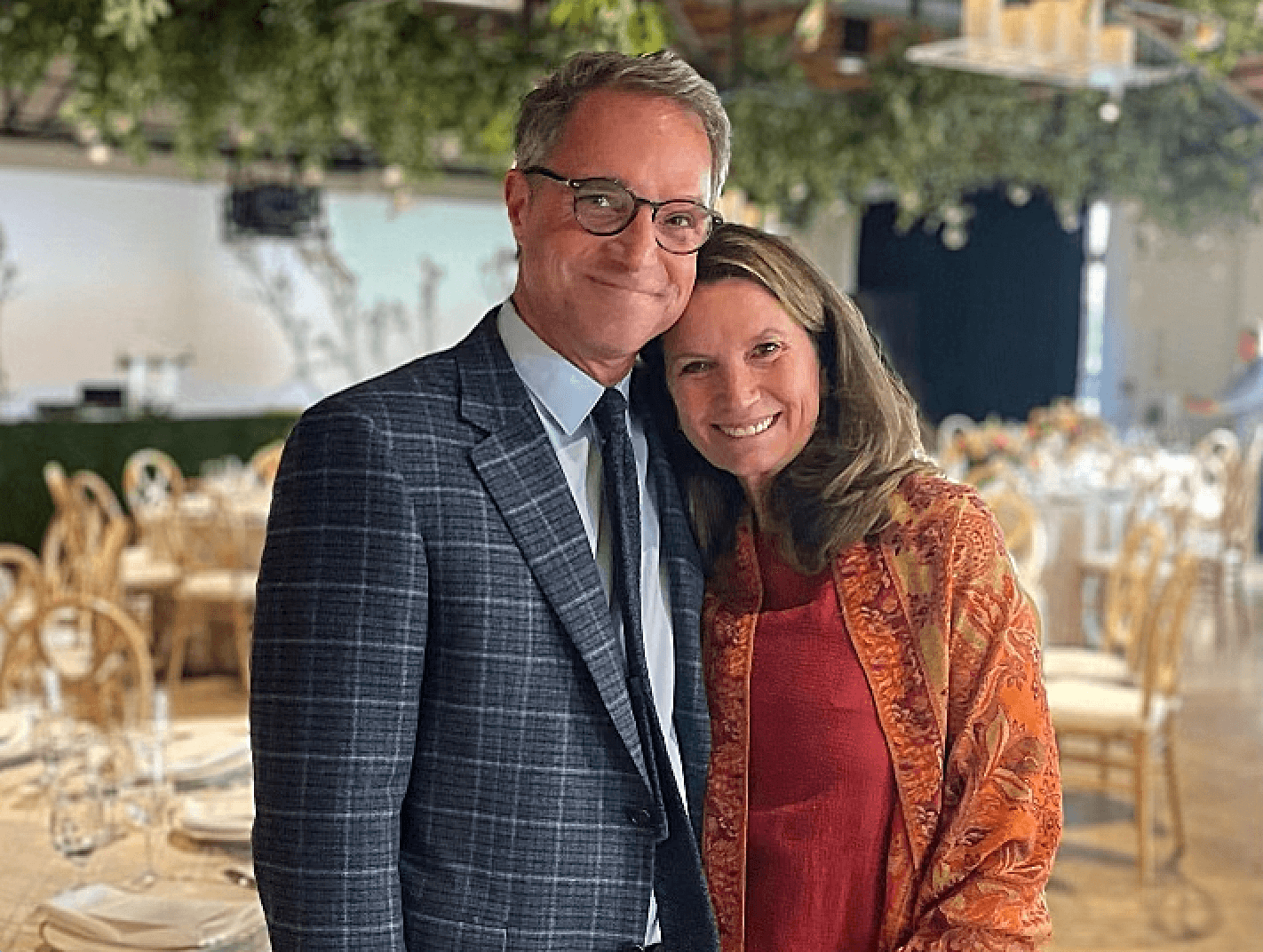 Hal Cato and Becca Stevens of Thistle Farms in Nashville, TN