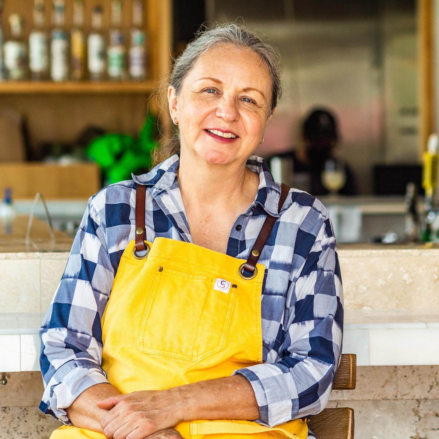 Iliana de la Vega of El Naranjo, a winner at the 2022 James Beard Awards