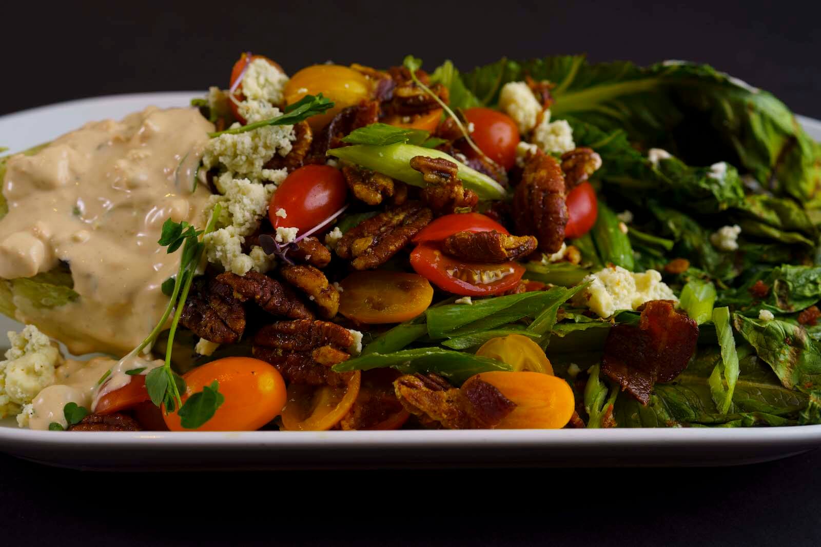 RECIPE: The Beauty Shop’s Grilled Romaine Salad