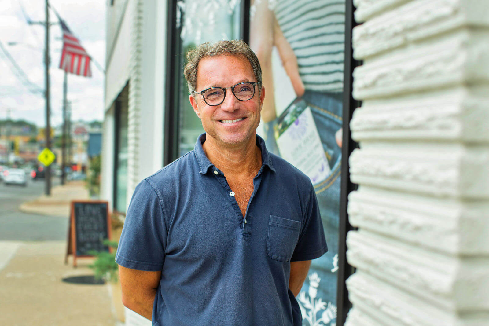 Hal Cato, CEO of Thistle Farms