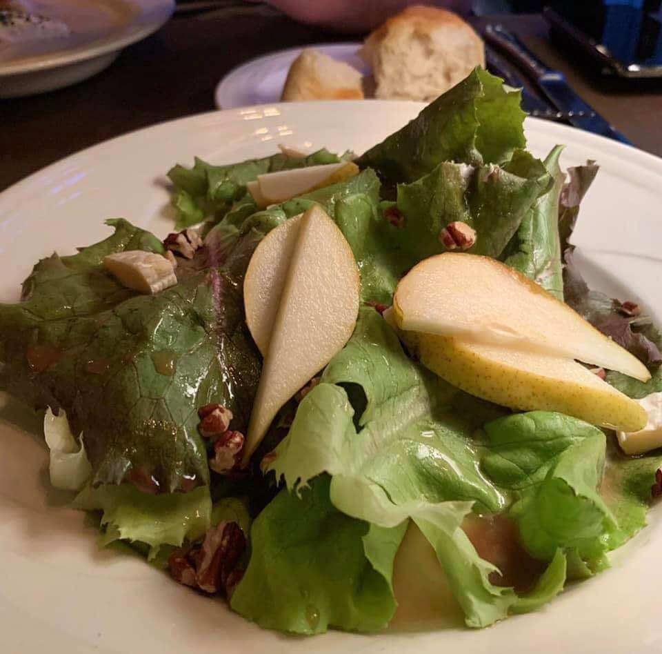 Pear Salad from High Point Restaurant