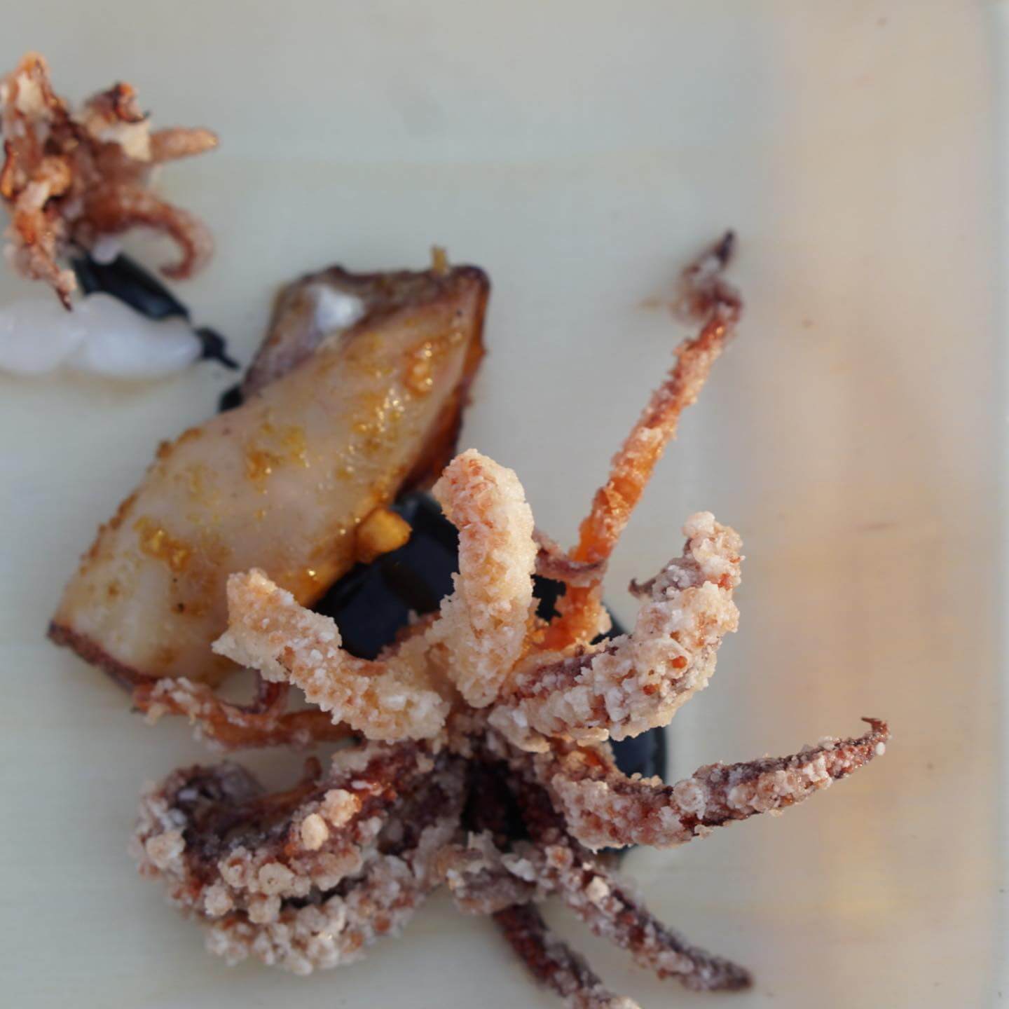 Calamari from Vestige, a rural restaurant in Ocean Springs, MS