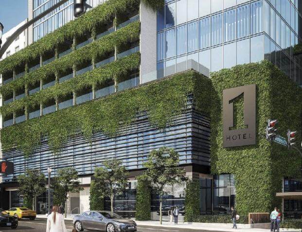 Exterior of 1 Hotel Nashville